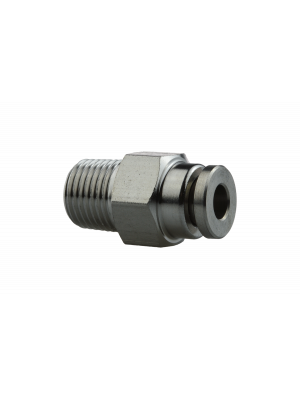 Stainless Steel Bowden Tube Push Fitting PC4-01 (Print Head)