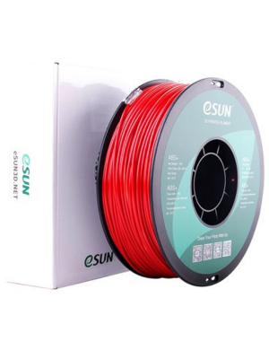 Esun ABS+ Filament-1kg-Red-1.75mm