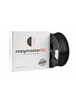 Copymaster PLA Filament - Deep Black -1 KG - 1.75mm