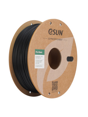 Esun PLA Basic Filament-1kg-Black-1.75mm