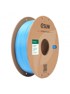 Esun PLA Basic Filament-1kg-Light Blue-1.75mm