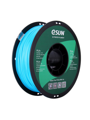 Esun PLA+ Filament-1kg-Light Blue-1.75mm