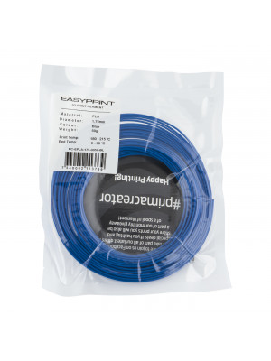 EasyPrint PLA filament-50gr-Blue-1.75mm