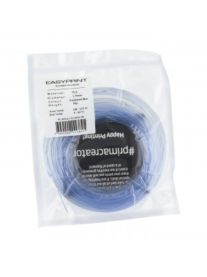 EasyPrint PLA filament-50gr-Natural Blue-1.75mm