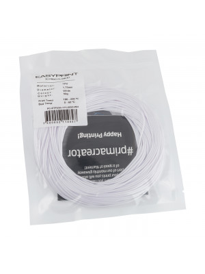EasyPrint Flex filament-50gr-White-1.75mm