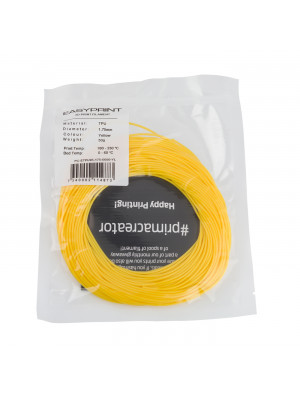 EasyPrint Flex filament-50gr-Yellow-1.75mm