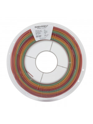EasyPrint PLA filament -1kg-Rainbow Neon-1.75mm