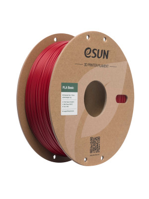 Esun PLA Basic Filament-1kg-Fire Engine Red-1.75mm