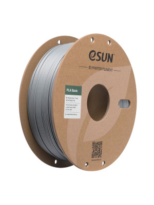 Esun PLA Basic Filament-1kg-Silver-1.75mm