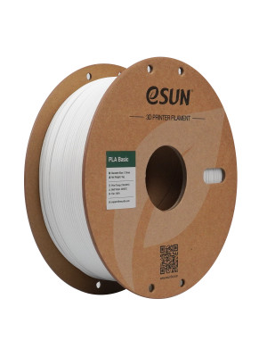 Esun PLA Basic Filament-1kg-White-1.75mm