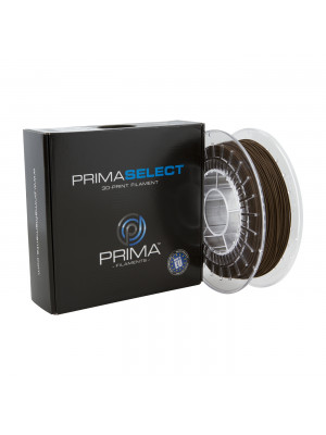 3D Prima PrimaSelect WOOD filament-500gr-Natural Light-1.75mm
