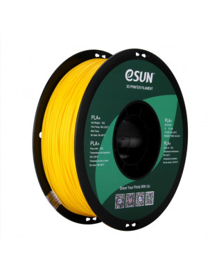 Esun PLA+ Filament-1kg-Yellow-1.75mm