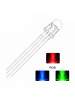 LED 5mm Clear RGB - Common Cathode