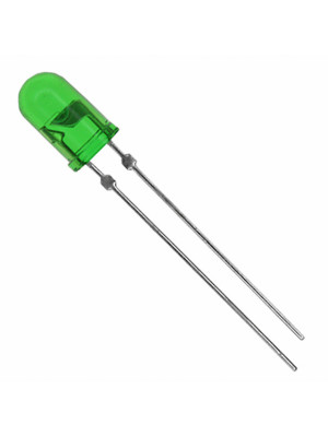 LED 3mm Πράσινο