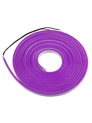Ταινία Neon LED flex - Violet - 2835 - 12V - 5m