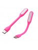 USB LED Flexible Lamp - Pink