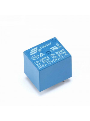 Songle Relay 24V - 5 Pin for Arduino ( SRD-24VDC-SL-C )