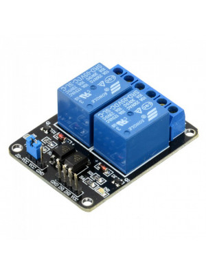 5V Relay 2-καναλιών για Arduino
