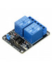 5V Relay 2-καναλιών για Arduino