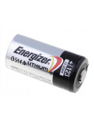 Energizer Lithium Battery CR123 3V - 1pcs