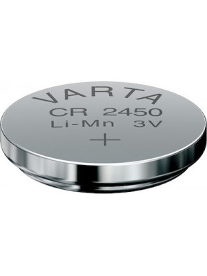 Coin Cell Battery CR2450 Varta - 1pcs