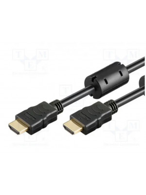 Καλώδιο HDMI σε HDMI 1.5m Μαύρο