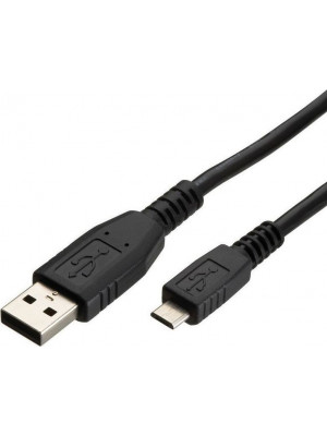 Καλώδιο USB 2.0 A σε USB B micro 1.8m Μαύρο