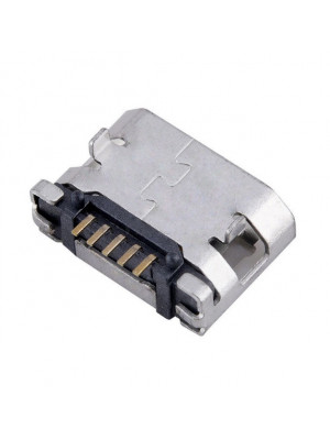 Micro USB Patch Interface 5P SMT for PCB Mount