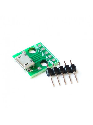 Micro USB Interface Power Adapter Board