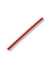 Pin Header - 1x40 Pin Male - 2.54mm - Red