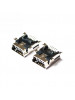 Mini USB Patch Interface 5P SMT for PCB Mount