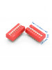 DIP Switch 2.54mm 8P - Red