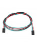 3P Female to Female 20cm jumper wire for Arduino