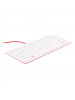 Raspberry Pi Official Keyboard (Red/White)