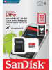 Memory Card microSDHC 32GB Class 10 - SanDisk Ultra SDSQUAR-032G-GN6MA