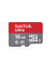 Κάρτα μνήμης microSDHC 16GB Class 10 - SanDisk Ultra SDSQUAR-016G-GN6MA