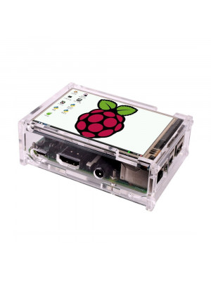 Case for Raspberry PI 3 Model B with Touch screen 3.5"