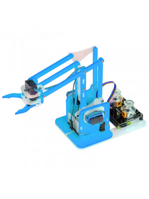 MeArm Robot for Raspberry PI - Blue 