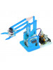 MeArm Robot for Raspberry PI-Blue 20 πακέτα σχολικής τάξης