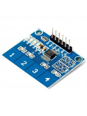 TTP224 4 Channel Digital Capacitive Switch Touch Sensor Module