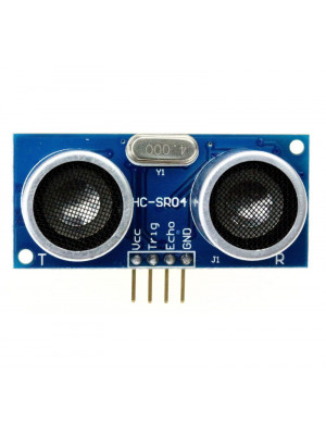 Αισθητήρας απόστασης υπερύθρων HC-SR04 για Arduino